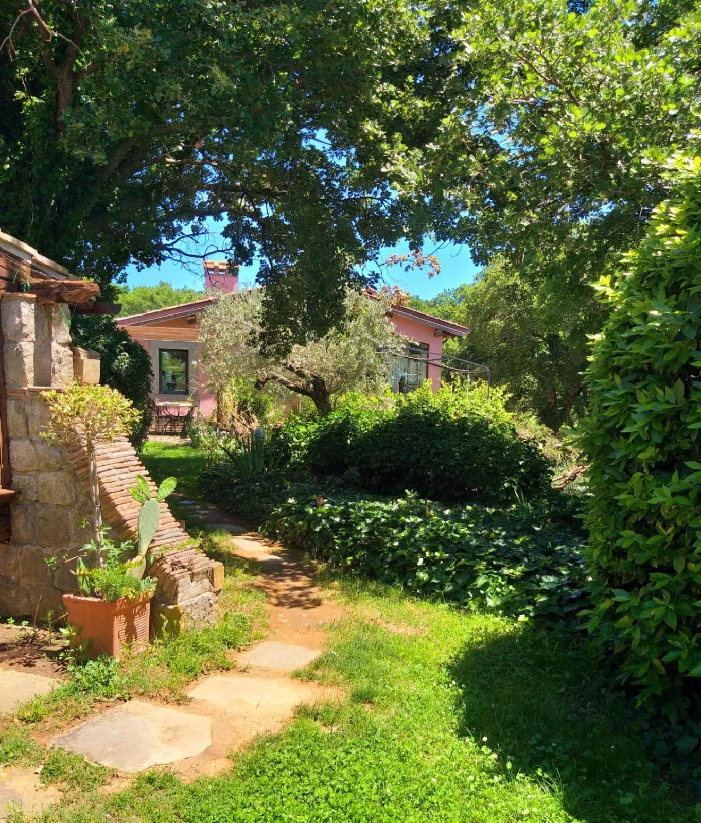 La Chiesuola Bagnaia (Viterbo) Exterior foto